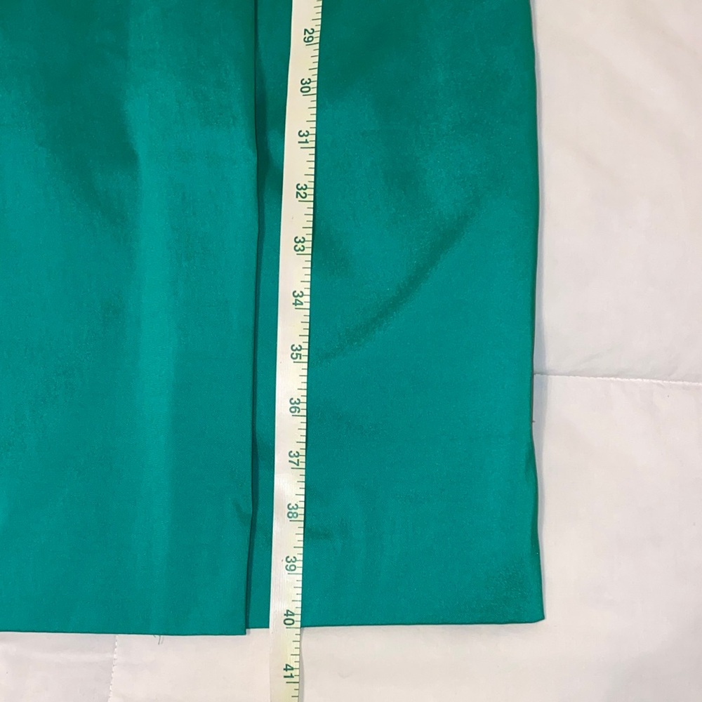 Lauren Ralph Lauren Emerald Green Midi Dress - Picture 7 of 12